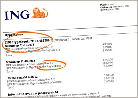 ing jaaroverzicht